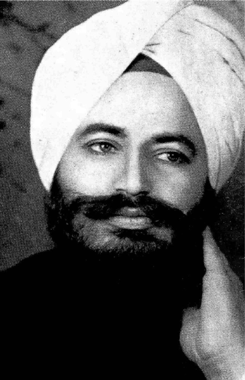 A young KMS Bedi