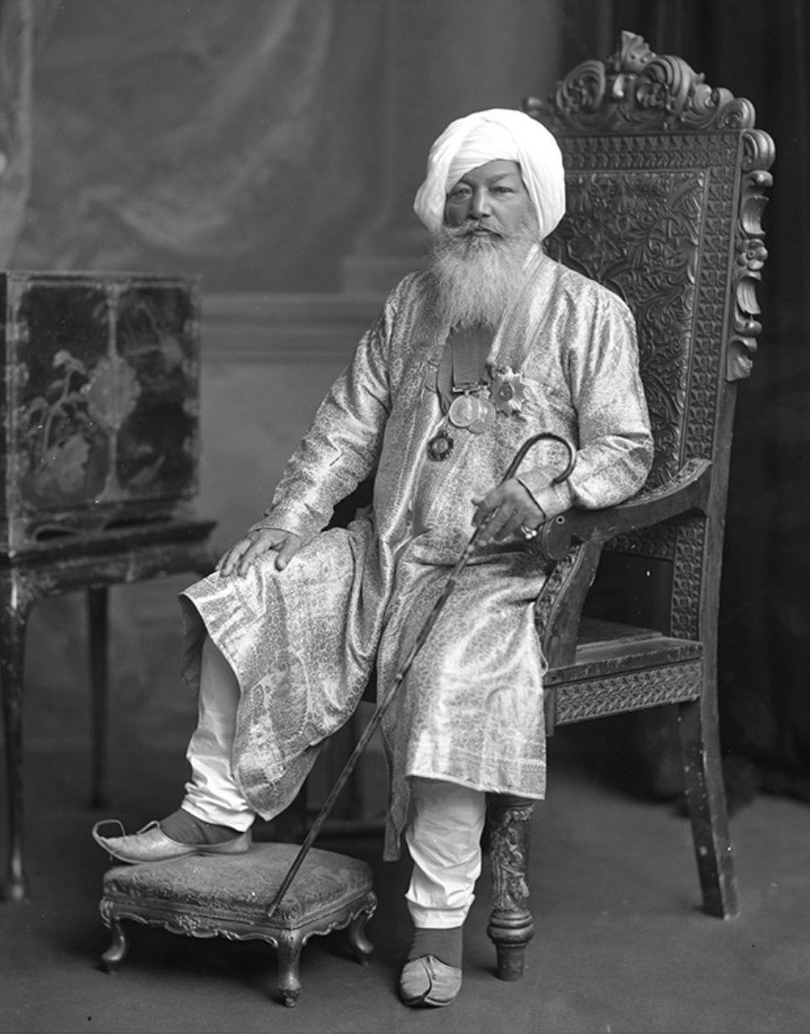 Sir Baba Khem Singh Bedi, 1902