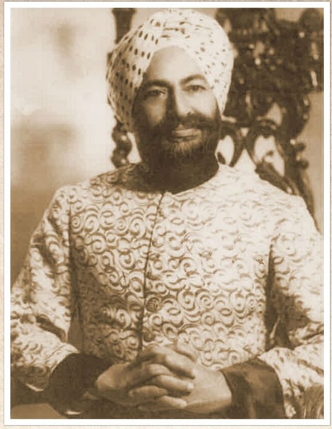 Portrait of Kanwar Mohinder Singh Bedi 'Sahar'
