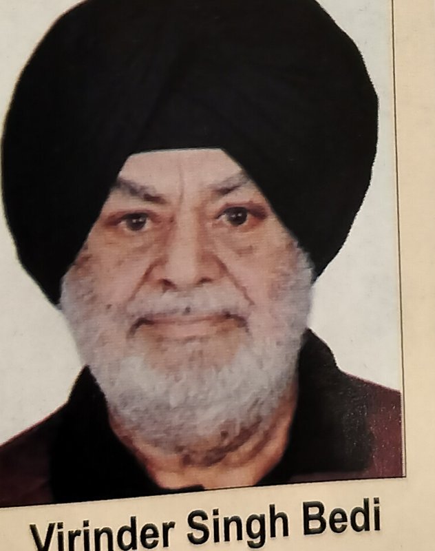 Virinder Singh Bedi
